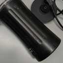 Milk Frother, Upgraded 4-in-1 Milk Frother and Steamer, Hot and Cold Foam Maker and Milk Warmer with Temperature Control & Auto Shut-Off, Frother for Coffee, Latte, Cappuccino, Matcha(Black)