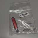 DULIWO Prime Model Scriber Gundam Resin Carved Scribe Line Hobby Cutting Tool Chisel, Model Chisel with 7 Blades (0.1/ 0.2/ 0.4/ 0.6/ 0.8/ 1.0/ 2.0mm)，for Carving Cutting, Panel line, Scale Model(Red)