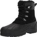 Arctix Men's Half Pipe Winter Boot (13, Black)