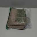 Kitchen Mats for Floor, Kitchen Rug, Nonskid, Washable, Absorbent Kitchen Runner Rug for in Front of Sink, Entryway, Rubber Backing Indoor Door Mat, Farmhouse Style Standing Mat, 17.3"x28", Grey