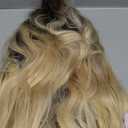 Valiilo Ombre Blonde Lace Front Wig Human Hair 13x4 Glueless Lace Straight Human Hair Wigs Black Roots 613 Blonde Human Hair Wig for Women 30 Inch