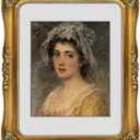 11x14 Picture Frame Gold Vintage Antique Frames 11x14 or Matted to 8x10 Photo Ornate Baroque Bronze for Wall Display