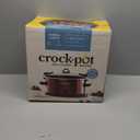 Crock-Pot 6-Quart Cook & Carry Oval Manual Portable Slow Cooker, Red - SCCPVL600-R