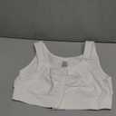 Fruit of the Loom Woment's Front Close Racerback Sport Bra, 2 Pack (36, Black/White/Heather Grey 3-pack)