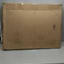 Quartet Bulletin Board, Fabric, 4' x 3', Frameless, High-Density Fiberboard, Oval Office, Gray (7684G)