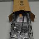 Shower Caddy Hanging Bathroom Organizer: Rustproof Shelf for Inside Shower - No Drilling Racks Over Showerhead - Bath Shelves for Shampoo Soap (Black)