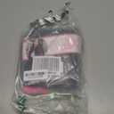 Goddess Box Braids Pure Protein Fiber Close to Human Hair 18 Inch 8 Packs Boho Crochet Braid with Soft Curls Bohemian Braids Crochet Hair for Black Women (18Inch,1B)