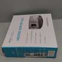 ALLJOY 67" Cordless Heating Pad for Back Pain Relief FSA Eligible HSA, Christmas Gifts for Women Men Mom Dad, Portable Lower Back Massager with 3 Heat 5 Vibration, Wireless Heating Pad for Cramps (Grey)