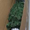 7ft Artificial Christmas Tree 700 Warm LED Lights Xmas Decoration