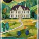 Esdot for iPhone 16 Plus Case Cute - Wireless Charging Compatible - Dual-Layer Soft Silicone + Hard Shell - Trendy Wildflower Design - Protective Phone Cover for Women Girls - Country House