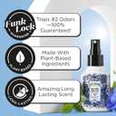 Poo-Pourri Before-You-Go Toilet Spray, Fresh Air, 4 Fl Oz, Up to 200 Uses, Bathroom Odor Deodorizer , Plant-Based with Essential Oils, for Home or Work, Jasmine, Fresh Air and Mint Scent
