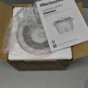 Elite Gourmet ERC-003X Electric Rice Cooker with Automatic Keep Warm Makes Soups, Stews, Grains, Hot Cereals, 6 Cups Cooked (3 Cups Uncooked), White