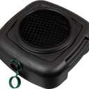 Scepter AM07029 7.3 Quart Oil Drain Pan with Lid, Filter Drain Screen, and Pour Spout for Automotive Fluids Including Engine Oil, Anti-Freeze, Transmission Fluid and More, 12" x 12-3/4" x 5.6"