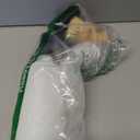 NEECZS Kitchen Soap Dispenser Set with Instant Dry Tray, 16 Oz Hand and Dish Soap White Glass Dispenser Set, Stainless Steel Pump, Waterproof Labels, Dish Brush, Luxury Soap Bottle for Kitchen, Bathroom