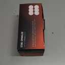 STAR-SPANGLED 6 Pack 2.8 Motion Sensor Lights Indoor AAA Battery Operated, Stick on LED Puck Light for Stairs, Under Cabinet, Closet, Warm White