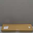 NEECONG Heavy Duty Deck Hook,Courtyard Decoration,Pole 16.5Long Metal Deck Railing Hooks for Hanging Bird Feeders,Planters,Suet Baskets,Lanterns,Wind Chimes,Clamp Mounted,Under 18 LBS (Black)