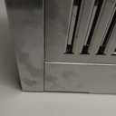 Range Hood 30 inch, Wall Mount Vent Hood in Stainless Steel, Ducted/Ductless Convertible Duct, Kitchen Hood w/Baffle Filters, 3 Speed Fan, Energy Saving LED Light, Push Button Control