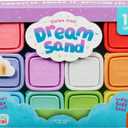Chuckle & Roar Sensory Dream Sand - Pack of 10, Multicolor - Soft Squishy Play Sand - Sensory Bin Filler for Tactile Exploration - Never Dries Out for Outdoor Play