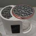 3 IN 1 Electric Makeup Brush Cleaner Machine With Makeup Brush Dryer-Holder-Portable Automatic USB Cosmetic Brushes Cleaner Tool for All Size Beauty Makeup Brush Set,Contour, Eyeshadow, Blush Brush (White)