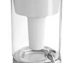 Culligan with ZeroWater Technology 40-Cup Glass Water Filter Dispenser Includes 5-Stage Advanced Water Filter, Certified to Reduce Lead, Total PFAS (Forever Chemicals), Fluoride, and Chlorine