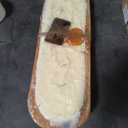 Wooden Dough Bowl – Handmade Decorative Bowls for Home Decor, Bathroom, Kitchen Counter & More 