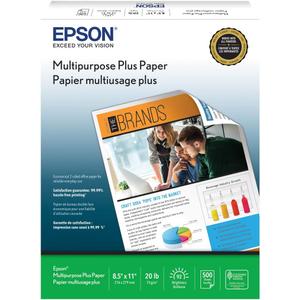 Epson Multipurpose Plus Paper - S450217-4 8.5" x 11" (500 sheets)