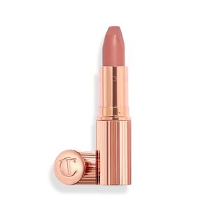 Charlotte Tilbury Matte Revolution Lipstick - Long Lasting, Matte Lipstick with Buildable Color & Lip-Loving Ingredients - Creamy, Easy to Blend Formula (Pillow Talk - nude pink)