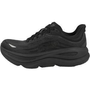 HOKA Women's Bondi 9 Sneaker (8, Black/Black)