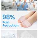 Toe Separators for Women - Podiatrist Recommended, Toe Spacers for Men, Breathable Bunion Corrector, Plantar Fasciitis(1 Pair)