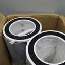 2-Pack HP201 Replacement Filter for Shark Air Purifier Filter #HE2FKBAS, HE2FKBASMB, for Shark Clean Sense IQ Air Purifier filter, HP202 & HP232 (HE2FKPRO), HC501 Series, UA205, AP1000 Series