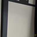 24x32 Aluminum Shadow Box Jersey Frame 1 Pack, Black Large Jersey Frame Display Case for Wall Display