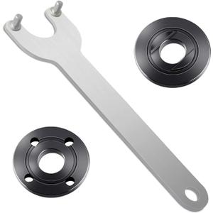 4.5" 5" 5/8-11 Angle Grinder Wrench Spanner Metal Lock Nut for Dewalt Makita 224399-1 224568-4 193465-4 Bosch Black & Decker Ryob