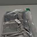 bussdis 3 Tier Bracelet Holder Display - Detachable T Bar Grey Velvet Bracelet Holder, Jewelry Holder Organizer for Bracelet, Necklace, Earrings, Rings