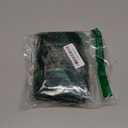 JOICEE 15Pcs Christmas Velvet Bows, 5in x 12in Christmas Tree Bows Rustic Crafts Gift Wrapping Bows Xmas Ornaments for Wreath Garland Tree Decorations Indoor Outdoor Holiday Decor(Green)