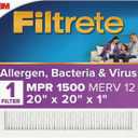 3M Filtrete Ultra Allergen Reduction FPR9 Air Furnace Filter 20" X 20" X 1"