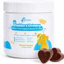 Cranberry for Dogs - D-Mannose Urinary Tract Support Supplement, 90 Soft Chews for Bladder Health & UTI Prevention