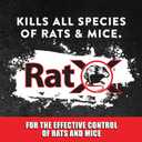 EcoClear Products 620102, RatX All-Natural Non-Toxic Humane Rat and Mouse Killer Pellets, 3 lb. Bag