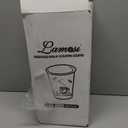 Lamosi 200 Pack 10 oz Coffee Cups, Disposable Paper Cups for Hot/Cold Beverage, Leak-Free Paper Coffee Cups for Cafe, Restaurant, Office and Home