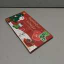 10 Pcs Christmas Toys Magnetic Color Sorting Set, Educational Xmas Stocking Whiteboard Fridge Magnets, Colors Matching Games Sensory Toys for Toddlers Kids Preschool Learning Activities