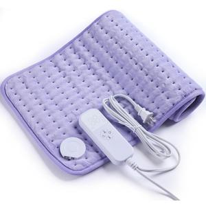 Heating Pad for Back Pain Cramps Relief - Electric Heating Pad for Neck/Shoulder/Muscle Pain - 6 Heat Settings, Auto Off, Moist Heat Options, Machine Washable, Christmas Gifts for Women Mom Wife - XL