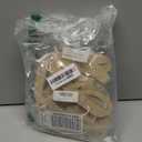 Half Way to One Birthday Banner Pre-Strung Pennant Felt Fabric Banner Flags and Pom Pom Garland, Party Hat for Half Birthday Decorations, Reusable Half Way to One Bunting Sign for Girl Boy 6 Months