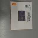 1Mii Bluetooth 5.3 Transmitter Receiver for TV to Wireless Headphones, Dual Link AptX Adaptive/Low Latency/HD Audio, Aux Adapter for Home Stereo, Airplane, Boat, Gym (Black)