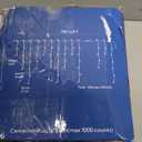 Ollny Icicle Lights for Outside 504LED 41FT, Multicolor Christmas Light with Remote 8Modes Timers Waterproof, Plug in Connectable Hanging Lights for Outdoor Indoor House Roof Holiday