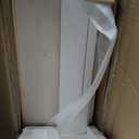 Household Essentials Stowaway in-Wall Ironing Board Finish: White