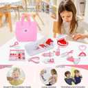 Gifts2U Dentist Kit for Kids, 42Pcs Doctor Kit for Toddlers, Kids Dentist Playset Educational Dentist Toys ,Gift for Girls Boys