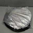 Upgraded Windshield Sun Shade for Honda CR-V 2017-2022 Premium 310T Reflective Polyester UV Blocker Custom Fit Foldable Sunshade Protects Dashboard, Cools Interior & Blocks Heat