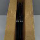 ZEDODIER Tank Top Hanger2 Pack Wooden Bra Organizer for Closet, 12 Storage Capacity, Top 360 Rotation, Hanging Space Saving Hook for Tank Tops, Sport Bras, Camisoles, Lingeries, Black