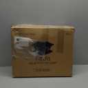 Davinci Lighting Flexfit Solar Outdoor Post Cap Lights - Includes Bases for 4x4 5x5 6x6 Wooden Posts - Bright LED Light - Pearl White (Pack of 12)