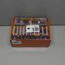 PChero 10 PCS Window Candles with Dusk to Dawn Sensor, 7.2" Flameless Taper Candles Battery Operated with Black Holders, LED Candle Sticks Christmas Window Lights for Home Christmas Holiday Decor