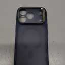 ESR for iPhone 17 Pro Case with Stash Stand, Camera Control Cover Compatible with MagSafe, Military-Grade Drop Protection Magnetic Phone Case, Scratch-Resistant Back Cover,Frosted Blue